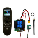(GPS version) RX40G Reliable Wireless Remote Control Solution One-hand Transmitter 12V 24V Suitable for Towing Vessels Strong Receiver