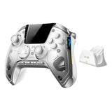 (Controller Suit) Beitong Kunpeng 50 Game Controller PC Wireless Bluetooth-compatible Controller Hall Rocker 2inch Screen Phone Customized