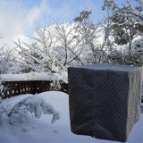 2025 Latest Model IBC Water Tank Tarpaulin 1000 L Rain Water Tank Container Cover with Zip