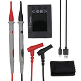 Small   Thermography Device with Integrated Digital Multimeter Upgrades for Wide ranges  Temperature Detection