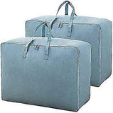 2025 Latest Model Blanket or Clothes Organizer, Safe and Stable Material,