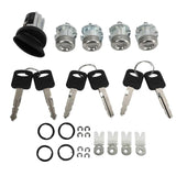 2025 Latest Model Car Door Lock Cylinder Key Set 1L3Z 11582 A Ignition Switch