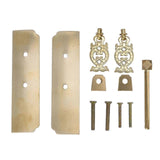 2025 Latest Model Chinese Antique Brass Handle Retro Exquisite Easy Installation