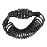 2025 Latest Model Motorcycle Helmet Cable Lock Multifunctional AntiTheft 4Digit