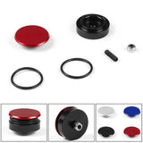 2025 Latest Model For Honda Aluminum Car Rear Wiper Delete Kit Plug Cap Universal Car Acce