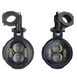 Motorcycle LED Light Fog Light Driving Lights External Auxiliary Light Universal for Motorbike Electric Motorcycle