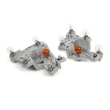 Tail Light Lamp Bulb Socket Holder for C Class W204 2007-2010 Accessories Replace A2048201500 A2048201600