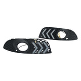 LED Daytime Running Light for 2008-2014 Fog Lamp Turn Signal Light Accessories Tri-Colors