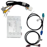 Car Decoder Rear Camera Interface Decoder Dynamic Parking Line Plug and Play for MG4 EV