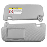 2025 Latest Model Car Sun Visor for 2014 2015 2016 2017 74320-02B21 74310-02K91