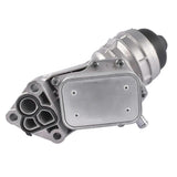 Upgraded Alumunim Engine Oil Filter Cooler A2701800500 for - A220 CLA250 GLA250 GLA35 A2701800610 2701800810