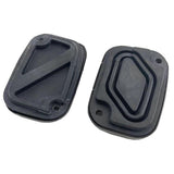 Motorcycle Brake Master Cylinder Cover Oil Tank Cover for Ultra Classic Glide Street Glide 2008-2017,A