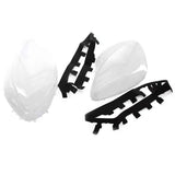 Car Headlight Light Lens Covers Shell with Protective UV Coating Cars Accessories Replacement for C6 2005-2013