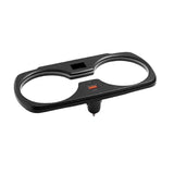 Car LED Cup Holder Ambient Light 45W Car Charging Cup Holder TYPE-C USB Charging Port for 3 4Series I3 I4 2020-2025