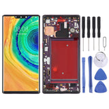 (Purple) COMPATIBLE OLED LCD Screen for Huawei Mate 30 Pro Digitizer Full Assembly with Frame
