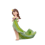 (Style E) Wine Bottle Holder Lady Statue for Kitchen Wine Lovers Gifts Tabletop Style A