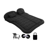 (Black) SUV Inflatable Air Mattress Camping Mattress for Courtyard Balcony Versatile Black