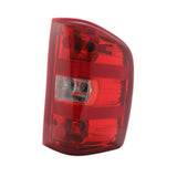 (Right) Tail Light Dustproof Replacement Red Edge Taillight for Chevy Silverado Left