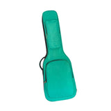 (green) Electric Guitar Bag Handbag Guitar Backpack for Classical Guitar Bass Guitar purple