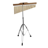 (Gold White) 36 Bar Chimes Quality Percussion Instrument for Classroom School Gifts Gold Black