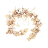 Artificial Rose Vine Decorative Fake Flower Garland for Party Reception Room