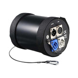 Dmx Signal Distributor EU Plug Adapter 6 Way for Club Mobile Phone CD Player