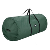 Heavy Duty Christmas Tree Storage Bag Disassembled Tree Holder Organizer Bag Green