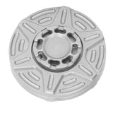 Slider Haptic Coin Round Shape Anxiety Stress Relief Pocket Size Click Sound Push Slider Coin Toy for ADHD Autism
