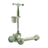 (green) 3 Wheel Scooters for Kids for Toddlers 3-6 Years Old for Game Activity Gifts pink