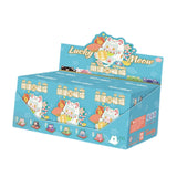 6Pcs Lovely Plush Figure Cartoon Random Design Box Toy for Kids Adults Girls