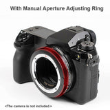 VILTROX EF-GFX Pro Auto Focus Lens Adapter for Canon EF/EF-S to Fuji GFX Cameras