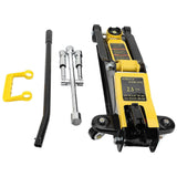 Hydraulic Floor Jack: 2.5T Ultra Low Single Pump for Car Repair