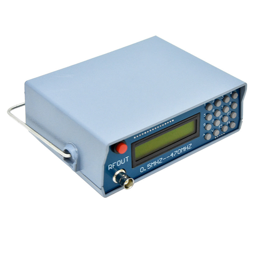0.5MHz-470MHz RF Signal Generator Meter Tester for FM Radio Walkie-talkie Debug Digital CTCSS Singal Output