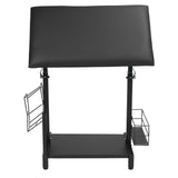Tattoo Armrest Stand Adjustable 180 Degree Portable Tattoo Armrest with Thick Soft Pad Black