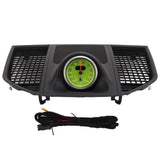 Car Dashboard Grill Panel with Green Stopwatch Wiring Type 95B 858 189 C 5Q0 Replacement for Macan 2014?2020 Black