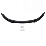 2pcs Front Bumper Lip Splitter Body Kit Impact Resistant ABS Front Bumper Lip Spoiler for F80 M3 F82 F83 M4 2015-2020 Gloss Black