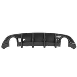 Rear Splitter Aerodynamic Impact Resistant Rear Lip Lower Bumper Diffuser for 392 2017?2018 Carbon Fiber Style