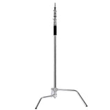 Professional Photography Light Stand Aluminum Alloy C-Stand Folding Legs 20kg/44lbs Load Capacity 330cm/10.8ft Max. Height for Photo Studio
