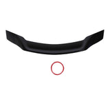 Rear Trunk Spoiler Wing Lip RT Style Glossy Black Enhanced Aerodynamics for C-Class W204 C180 C200 C250 C300 C350 C63