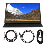 15.6 Inch Ultra Thin Portable Monitor 1080P FHD IPS Type C Laptop Monitor for PC Tablet