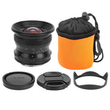 12mm F2 FX Mount Wide Angle Large Aperture Fixed Focus Fisheye Scenery Lens for Fuji XT4
