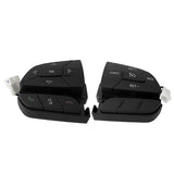 1Pair Steering Wheel Control Switch Cruise Volume Audio Button for 2016-2019 05081287AA 05081288AA
