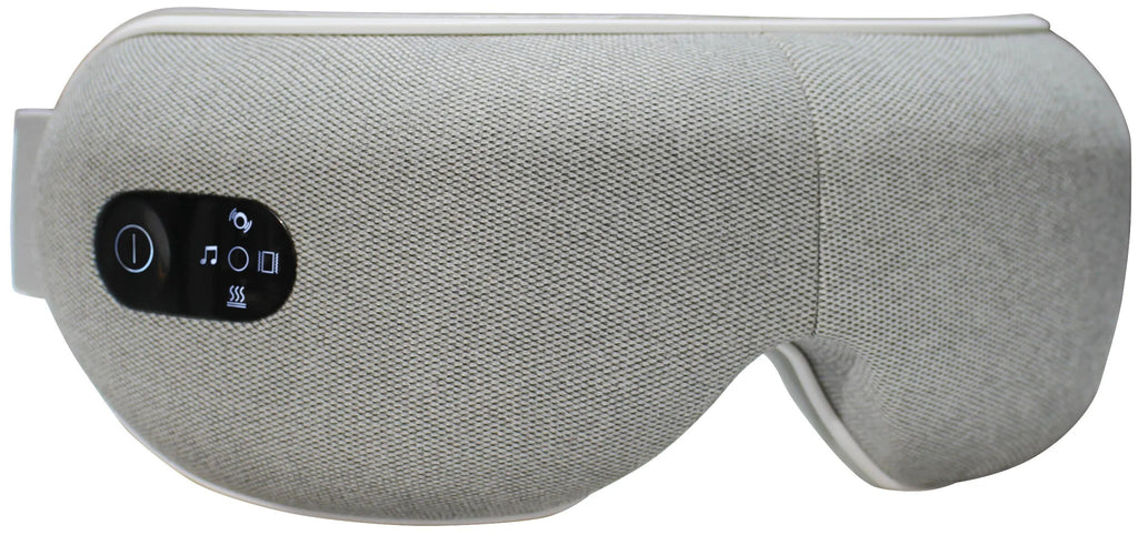 .Goodiu Smart Eye Massager for Migraines, Heated Eye Care Device, with Bluetooth Music, Eye Care Face Massager