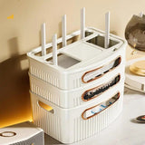 Wifi Router Hider Router Cover Decorative Box Reusable WiFi Modem Shelf WiFi Router Storage Box For Bedroom Router Sockets Wires