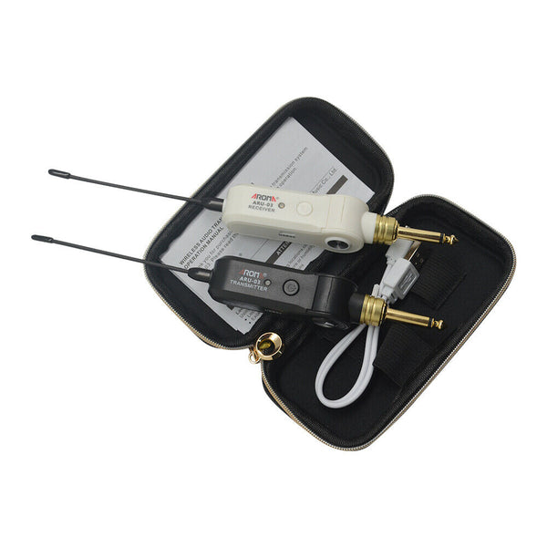 UHF Wireless System Microphone Lapel Mic Receiver Transmitter For Voice Amplifier Speaker Teacher Tour Guide