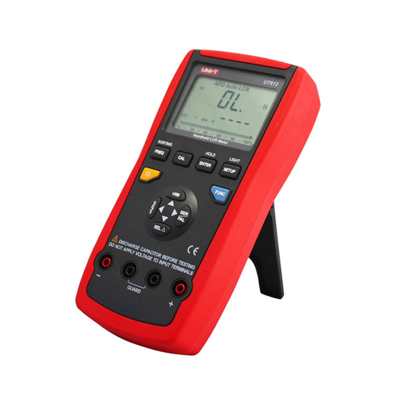 100 kHz Handheld LCR Meter UT612 UNIT