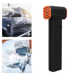Jet Blower 130000RPM Powerful Wind Portable Versatile Rechargeable Cordless Handheld Blower Fan for Office Outdoor Home