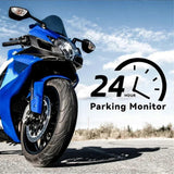 5 Inch Motorcycle Carplay Waterproof 1080P WiFi Wireless Android-Auto DVR Monitor Dash Cam GPS Navi