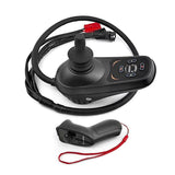 24V Dual Drive Brushed Motor Joystick Controller with Remote Max Current 45A for Indoor Electric Wh