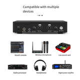 Debra Stereo Wireless Monitor System -102 for Stage Recording Studio Drummer Instrument US Plug